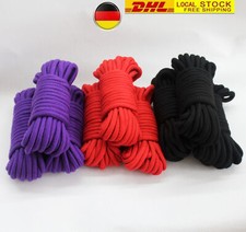 30m Roleplayseil 8mm dick Fesseln Suspension  Seil Handschellen Fessel DHL