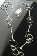 Collier Titan Boccia Kette ca 83 cm lang