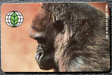 O 158 02.94 6 DM Deutsche Umwelthilfe Gorilla Affe Natur 8600 Ex. Neu***Mint***