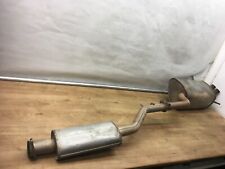 Mercedes W203 S203 C180 Kombi Kompresser Auspuffanlage mitteltopf Endtopf