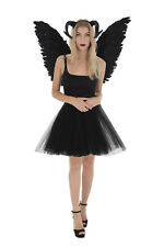 Zac's Alter Ego Halloween Kostüm Verkleidung böser Widder Hexe Teufel Hörner, Tutu &