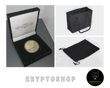 DASH Coin Gold Krypto Münze