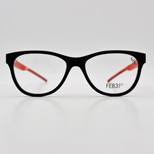 FEB31st Brille Damen oval braun rot Echt Holz Holzbrille Mod. CHANDRA NEU