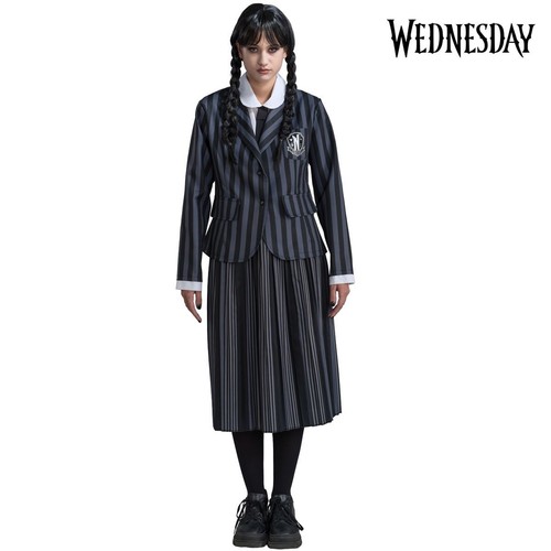 Wednesday kostüm schuluniform - wednesday,