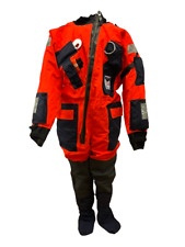 NEU VIKING Überlebensanzug Marine Offshore Floating Anzug Gr. XL/58 Segeln NAVY