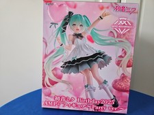 Vocaloid Hatsune Miku Anime Figur [Birthday 2025 Version]