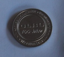 Medaille 100 Jahre DLRG,Deutsche Lebens-Rettungs-Gesellschaft,Rettungsschwimmer