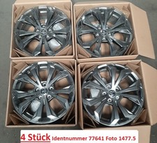 Toyota RAV4 Hybrid 18"Zoll Alufelgen Original 4261A42160 4 Stück +RDKS(1477.5)