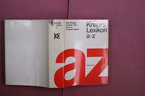430899 knaurs lexikon z - 430899,