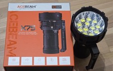 Acebeam X75 Black-12x CREE