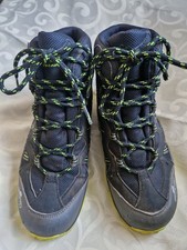 *moorhead Wanderschuhe Trekkingschuhe schwarz gelb Gr. 39 - wenig getragen*