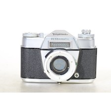 Voigtländer Bessamatic Kamera - Spiegelreflexkamera - Camera Body - Filmkamera