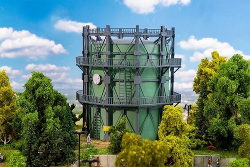 Faller 130157 gasometer mit - faller,