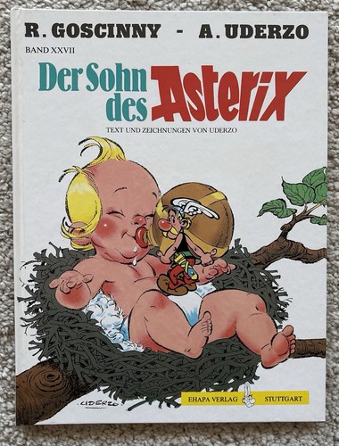 Asterix hardcover der - „der, sohn