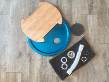 Edelstahl Abtropfbecken mit