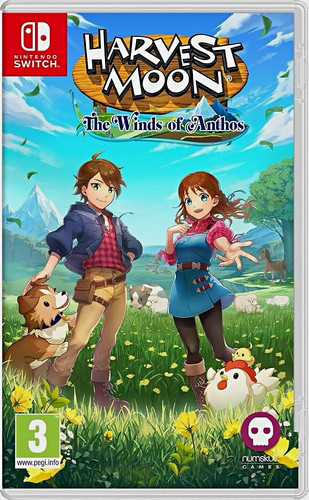 Harvest moon the - the, winds