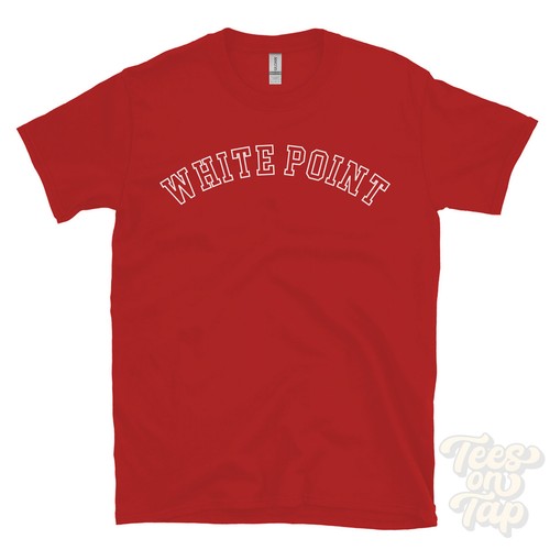 White point shirt retro - white,