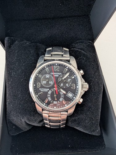 Certina rookie chronograph - ds,