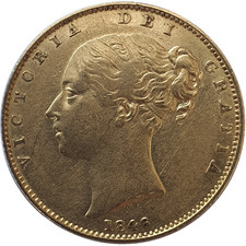1846 Queen Victoria Schild
