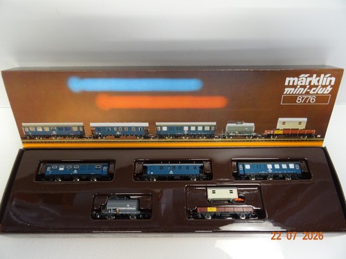Märklin mini club 8776 set - märklin, mini-club