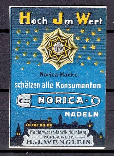 427722 reklamemarke - 427722/,