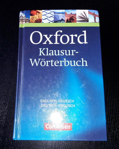 Oxford klausur wörterbuch - oxford, klausur-wörterbuch