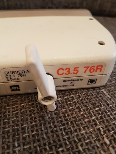 Ultraschall sonde atl - ultraschall, curved