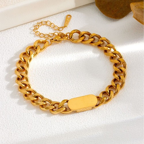 Raffinierte goldene dicke