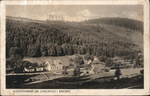 Blechhammer bei carlsfeld - blechhammer,