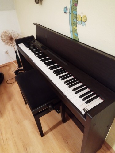 Korg 380 paino mit - korg, e-paino