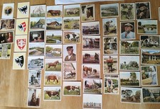 167 Sammelbilder Zigaretten Austria München "Auf Deutscher Scholle" vor 1945