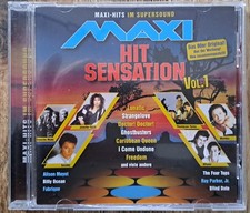 CD • Maxi Hit-Sensation Vol