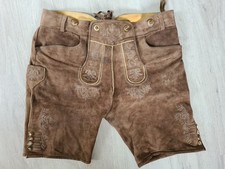 Original Trachtenlederhose "fuchs Trachtenmode" Gr. 52, weiches Leder