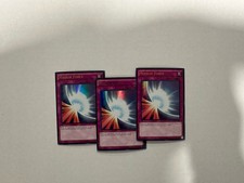 3x Yugioh Mirror Force