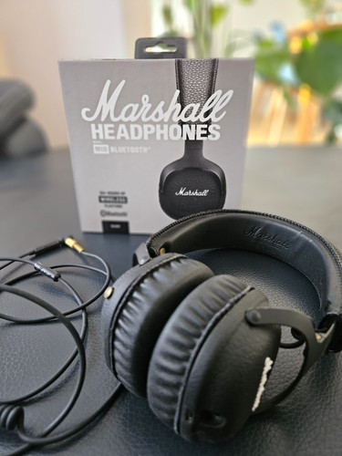 Marshall headphones ear - marshall, on-ear