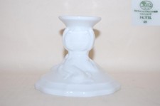 Kerzenständer 1flammig weiss
