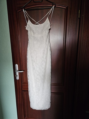 Schickes kleid weiß 17 - ,