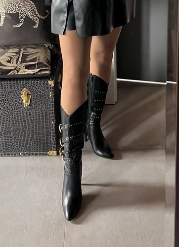 Extravagante designerstiefel - extravagante,