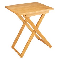 bremermann Beistelltisch, klappbar // Bambus // ca. 40 x 50 x 31 cm (B/H/T)
