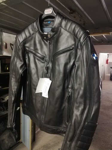 Lederjacke herren bmw - gr.,