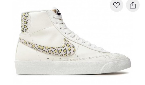 Nike blazer mid - blazer, weiß