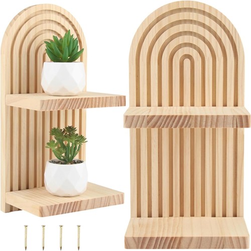 Ebenen holz wandregal - ebenen,