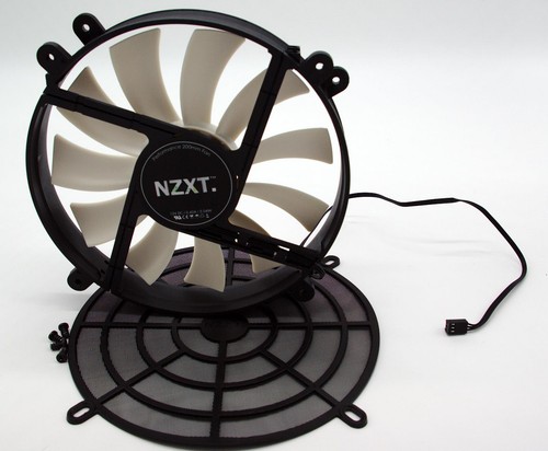 Gehäuse lüfter nzxt - pc, gehäuse-lüfter