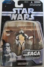Star-Wars Hasbro Saga Collection Figur Sandtrooper☆Episode 4☆2006☆Sammlung☆