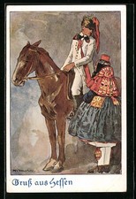 Künstler-AK Otto Ubbelohde