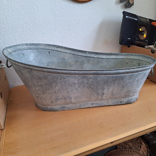 Alte zinkwanne babywanne zink - zinkwanne/,
