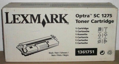 Lexmark optra 1275 - , toner