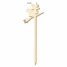 Holz blumenstecker halloween - blumenstecker,