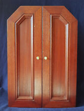 Spiegelschränkchen Hängeschränkchen 2 Türen für Schlüssel, Schmuck