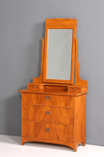 Wunderschöne Jugendstil Kommode Antik Sideboard mit Spiegel Aufsatz Flurkommode